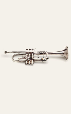 Trompete intrumento musical