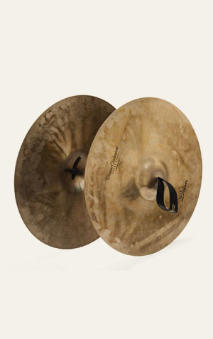 prato de ataque instrumento de percussão